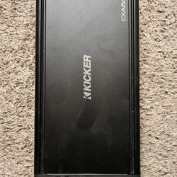 Kicker Amplifier