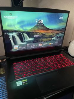 MSI gaming laptop