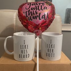 Couples Mug Perfect Gift For Valentines