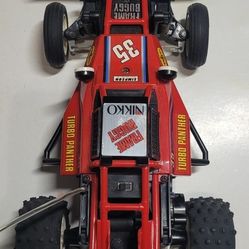 Nikko 1/16 Turbo Panther Frame Buggy Remote Control RC Car #35 FOR PARTS AS IS