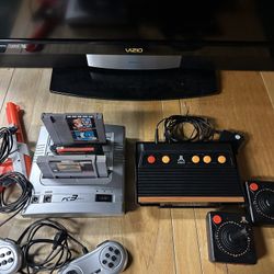Random Video Game Players And TV