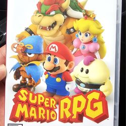 Super Mario RPG Switch