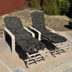 Outdoor Lounge Chair