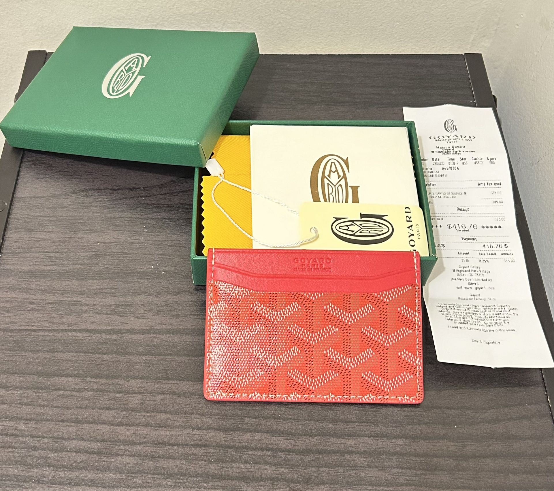 card holder