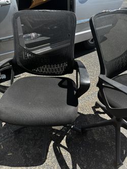 Great Office Chairs Like New $25 OBO 