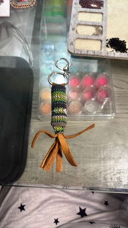 Wrapped keychain
