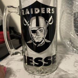 Raiders Beer Mug