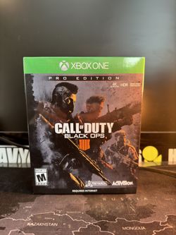 Black Ops 4‼️ Pro Edition 🫡⚡️ Xbox One Game ⚡️‼️💣💨# pass 2 3 Series X IIII IV
