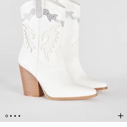 Western Dazzle Cowgirl Boots