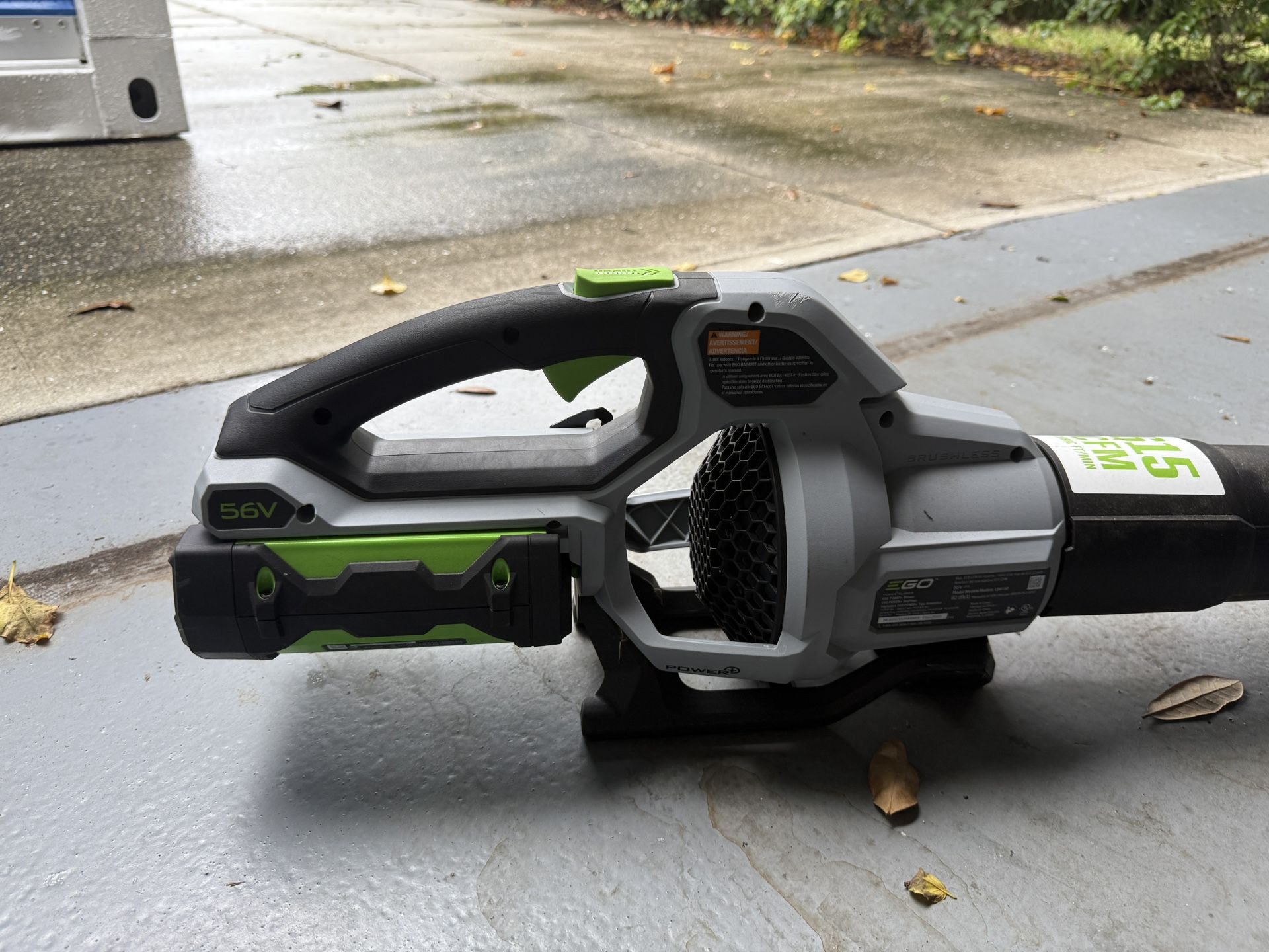 E Go Leaf Blower And Weed Eater Combo