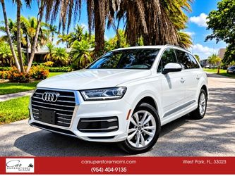 2018 Audi Q7