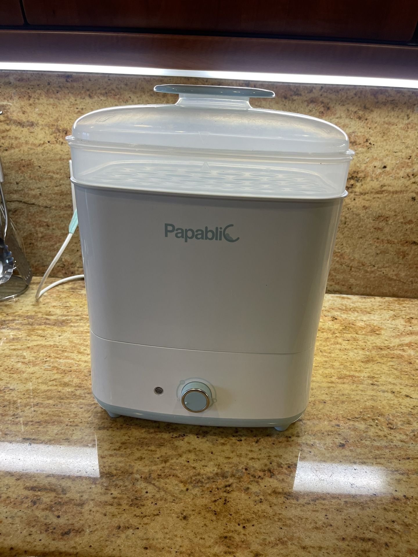 Papabli Bottle Sanitizer and Dryer - WORKING PERFECT - LIKE NEW