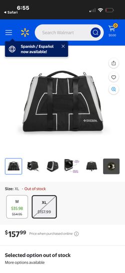 Sherpa XLG Pet Carrier
