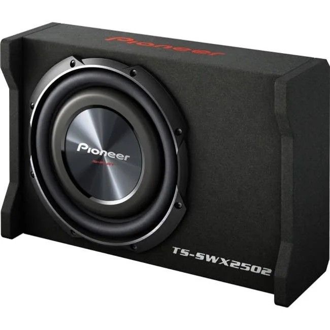 Pioneer TS-SWX2502 10 inch Shallow-Mount Pre-Loaded Enclosure Subwoofer