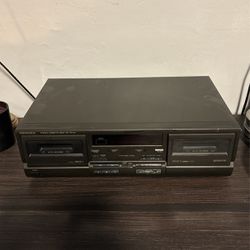 Technics Stereo Cassette Deck RS-TR170