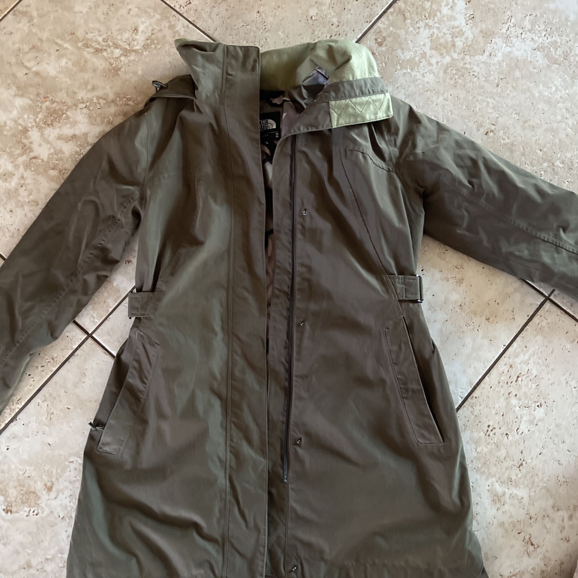 North Face Rain Jacket