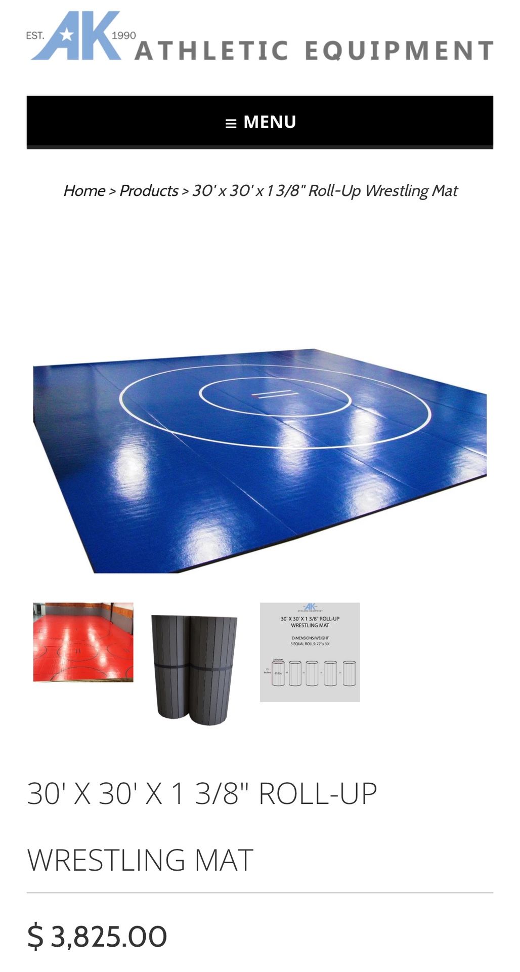 Wrestling Mats