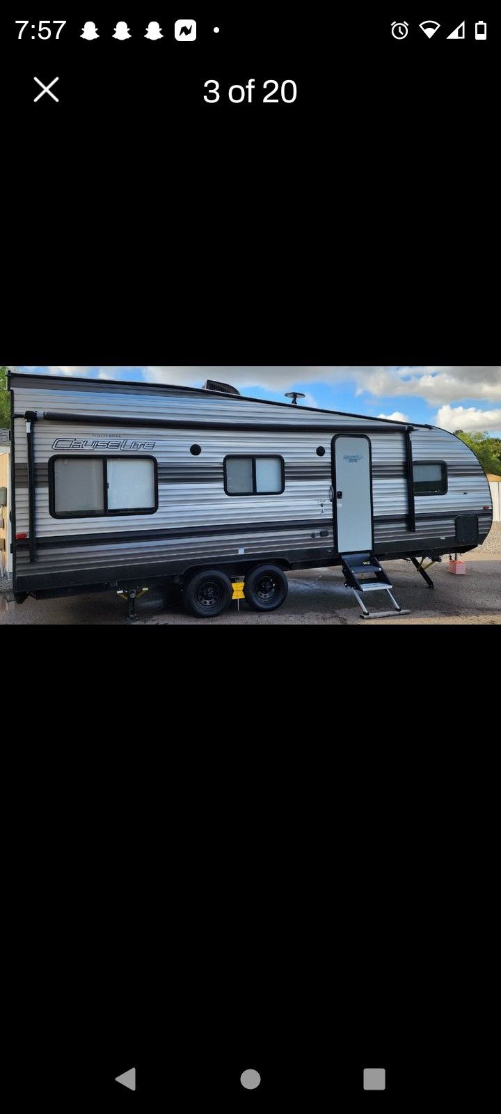 2020 Cruise Toy Hauler