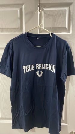 Brand new true religion men’s large navy blue T-shirt