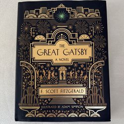 The Great Gatsby Illustrated Hardcover (Beautiful Decorative Edition)