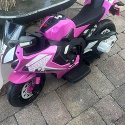 Barbi Motorcycle 