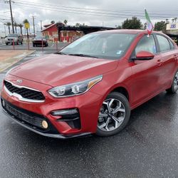 2021 KIA FORTE