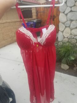 Pretty lingerie size small