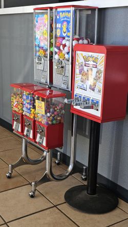 We Bring Candy Machines And Pokémon Card Machines To Your Business