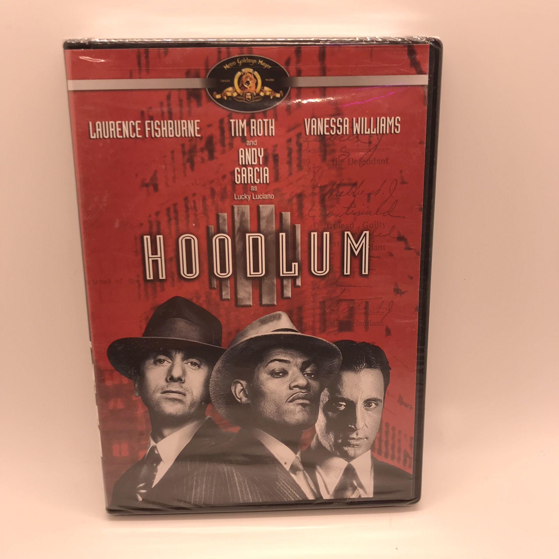 Sealed Hoodlum DVD