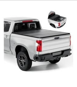 Fold Truck Bed Covers Fits 2007-2026 Chevy Silverado/Sierra 1500
FRP Hard, waterproof, theft-proof, Cold- and heat-resistant,400-pound weight capacity