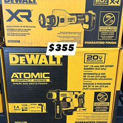 Dewalt Combo Multi Tool And Rotary Hammer Only