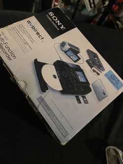 Sony multi function dvd recorder