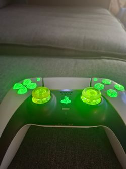 Ps5 controller with rgb lights