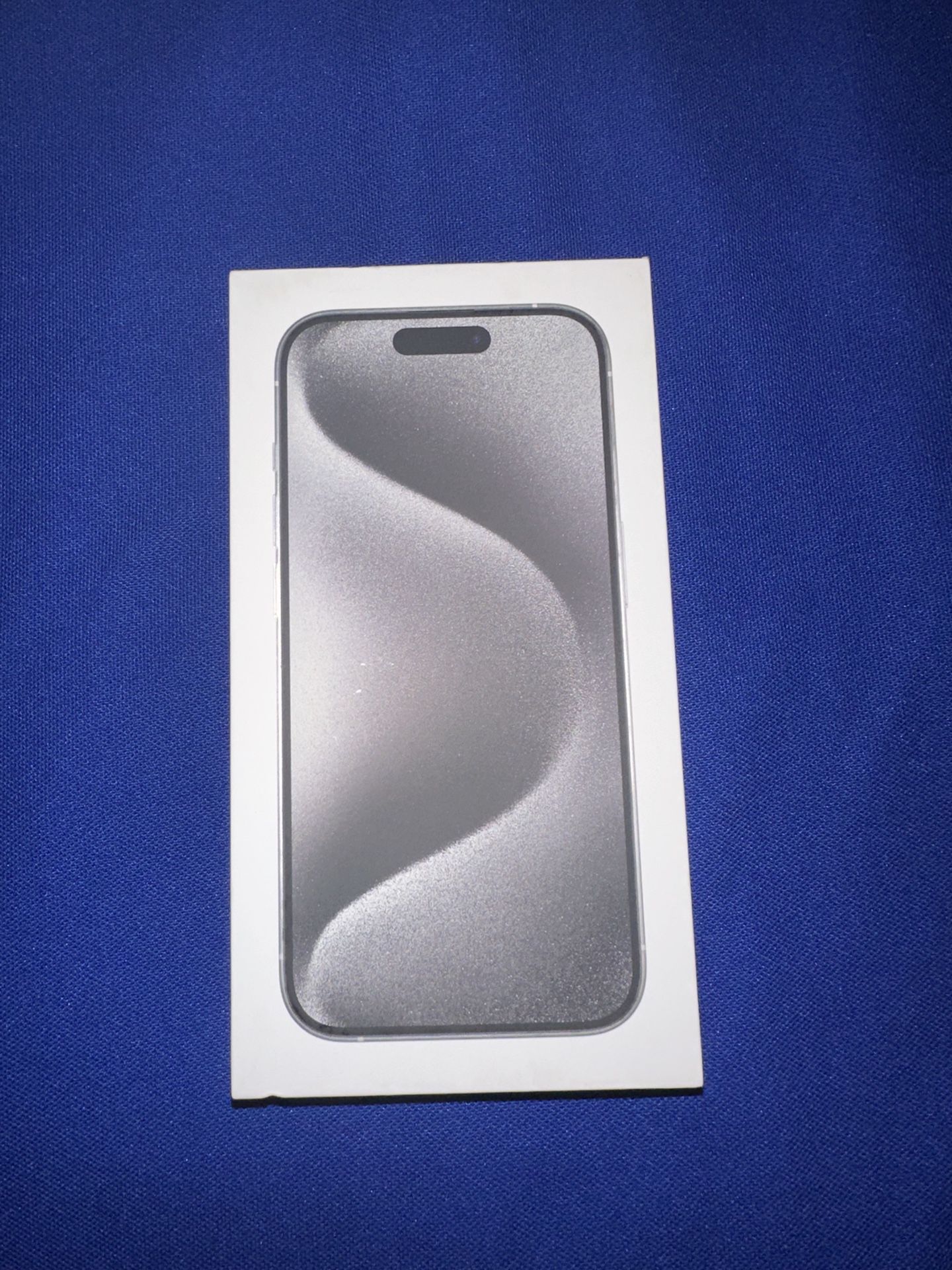 Unlocked Apple iPhone 15 Pro White 128gb Titanium 
