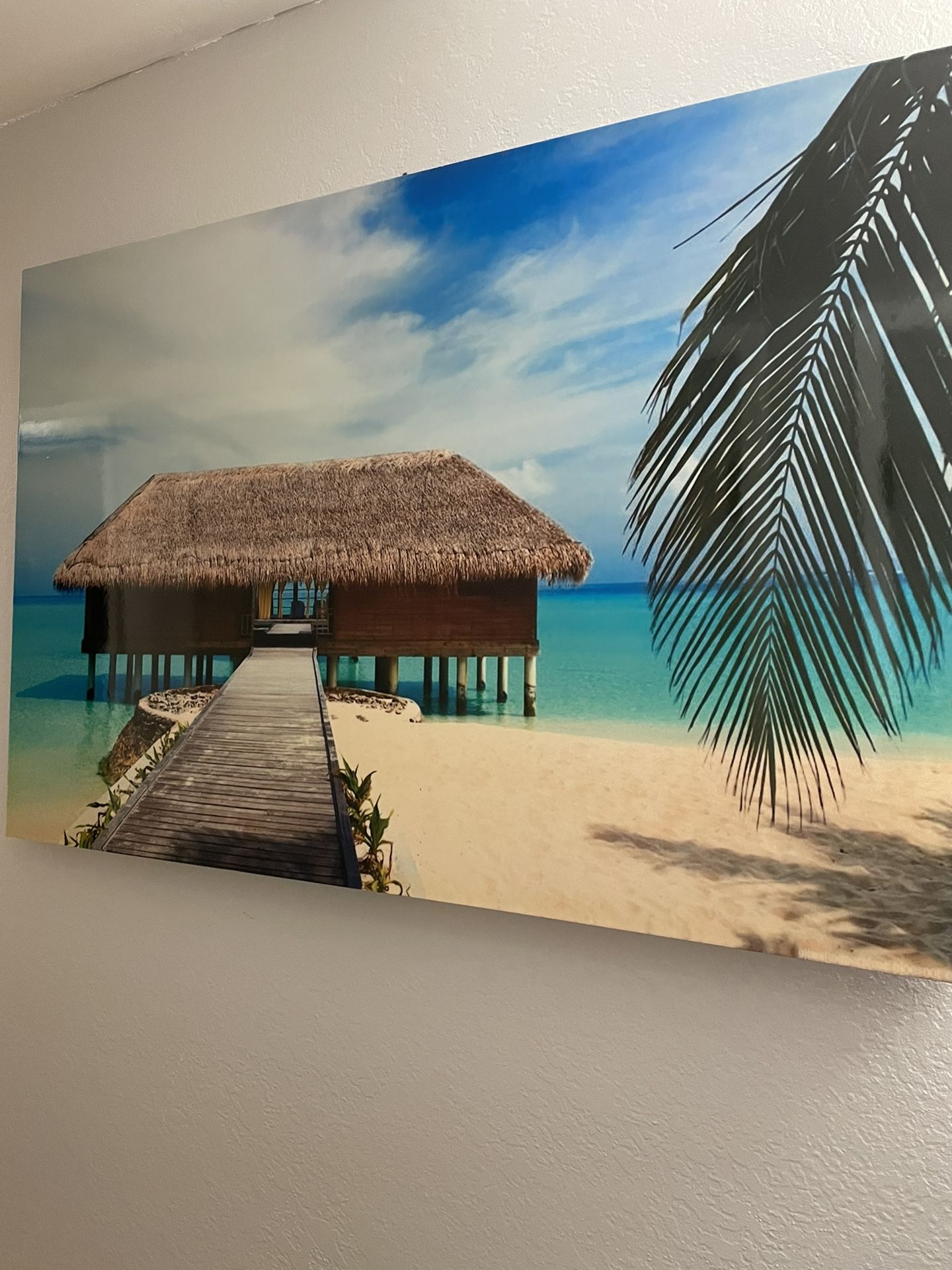 Wall Decor 35.5 Inches Wide/. 23.5 Inches High