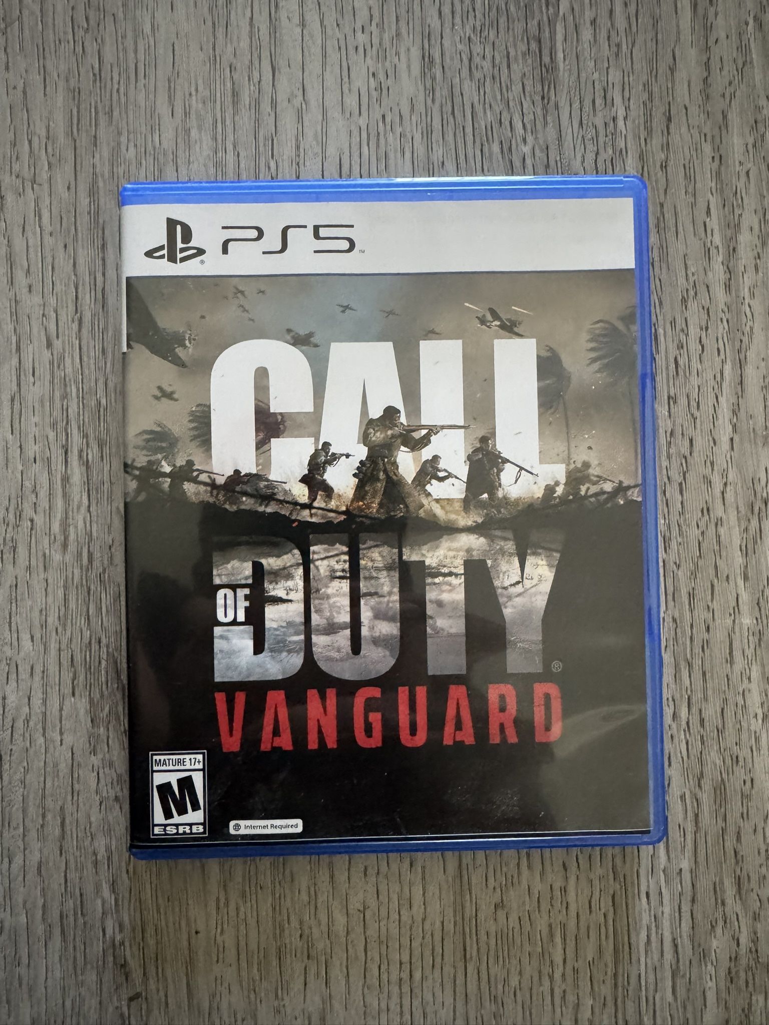 Call Of Duty Vanguard Ps5
