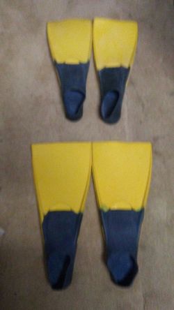 US Divers swim fins