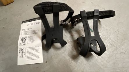 Bike Toe Clips