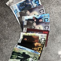 CSI Comic books 