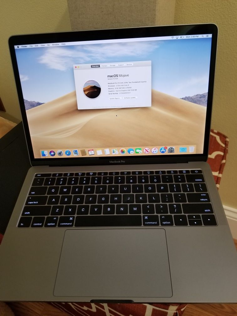 Newer MacBook Pro