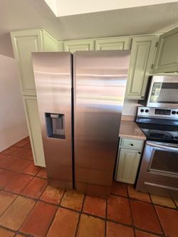 Samsung Stainless Steel Side-by-Side Refrigerator