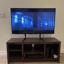 TV With TV Stand 