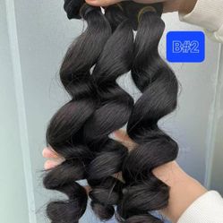 Human Hair 100%