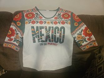 Blusa de México nueva XL