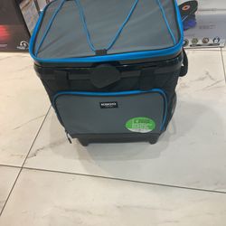 Igloo Cooler Large Size With Wheels Perfect Condition 