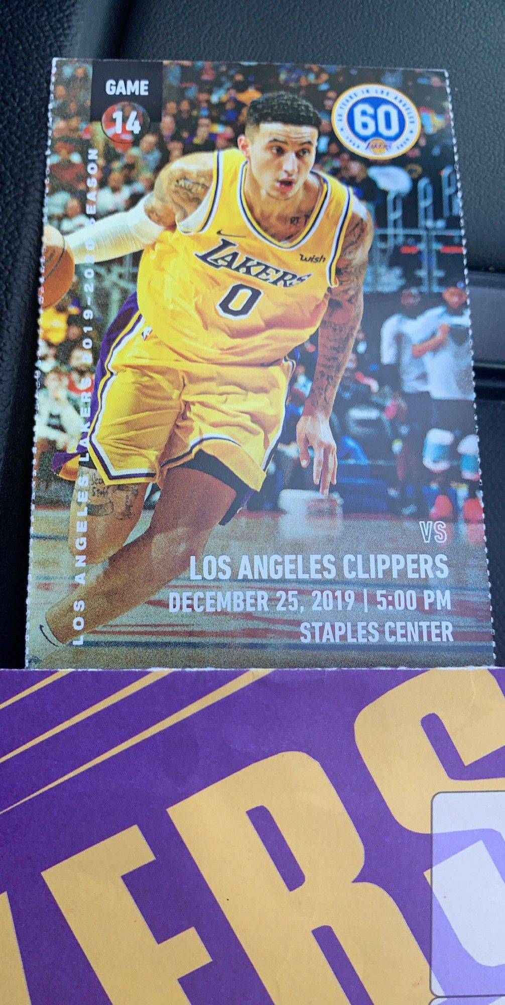 Lakers vs Clippers Christmas Day