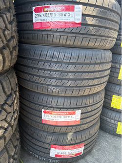 235/40/19 landspider tires