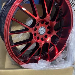 New 18” Shift Rims