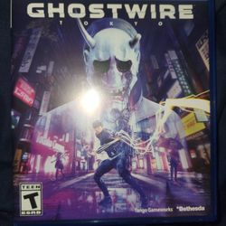 Ghostwire Tokyo PS5