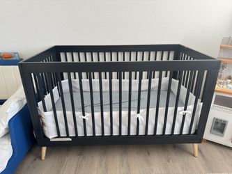 Crib With Mattress